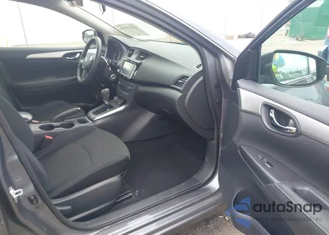 2019 Nissan Sentra S from USA, damaged, VIN 3N1AB7AP6KY283129